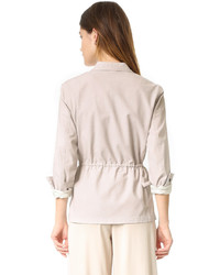 Женская светло-коричневая легкая куртка от ATM Anthony Thomas Melillo