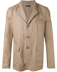 Мужская светло-коричневая легкая куртка от Loro Piana