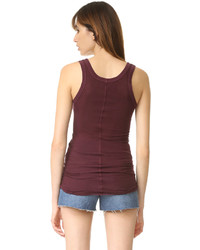 Женская светло-коричневая майка от Enza Costa