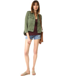 Женская светло-коричневая майка от Enza Costa