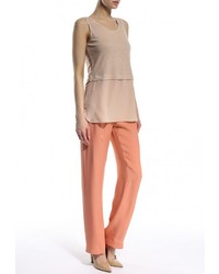 Женская светло-коричневая майка от Escada Sport