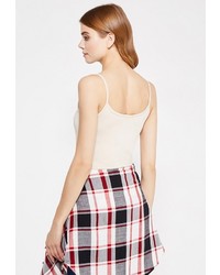 Женская светло-коричневая майка от Incity