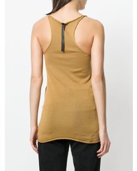 Женская светло-коричневая майка от Serien°Umerica