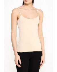 Женская светло-коричневая майка от Vis-a-Vis