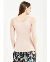 Женская светло-коричневая майка от Zarina