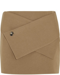 Светло-коричневая мини-юбка от J.W.Anderson