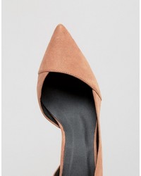 Светло-коричневая обувь от Asos