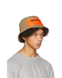 Мужская светло-коричневая панама от Feng Chen Wang
