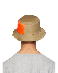 Мужская светло-коричневая панама от Feng Chen Wang