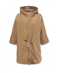 Женская светло-коричневая парка от Baon