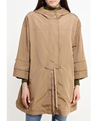 Женская светло-коричневая парка от Baon