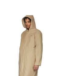 Мужская светло-коричневая парка от Ksubi