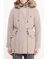 Женская светло-коричневая парка от Fantasy