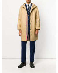 Мужская светло-коричневая парка от Thom Browne