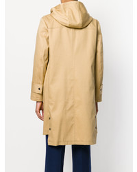 Мужская светло-коричневая парка от Thom Browne