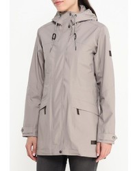 Женская светло-коричневая парка от Jack Wolfskin