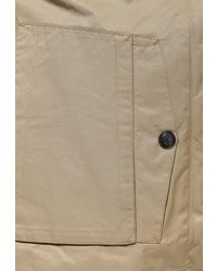 Женская светло-коричневая парка от Odri