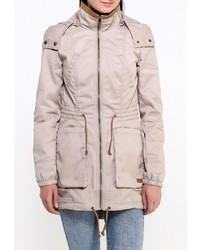 Женская светло-коричневая парка от Only