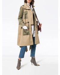 Женская светло-коричневая парка от Chloé