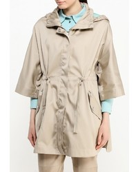 Женская светло-коричневая парка от Pinko