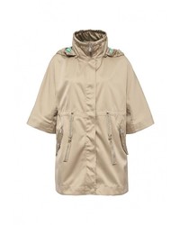 Женская светло-коричневая парка от Pinko