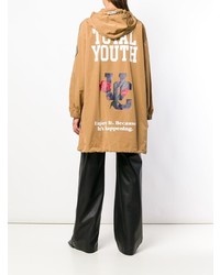 Женская светло-коричневая парка от Undercover