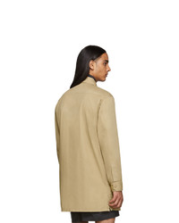 Светло-коричневая полевая куртка от Random Identities