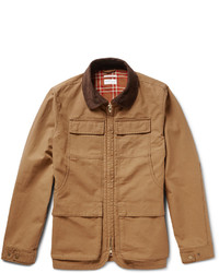 Светло-коричневая полевая куртка от Gant