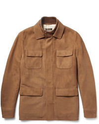 Светло-коричневая полевая куртка от Loro Piana