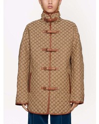 Светло-коричневая полевая куртка от Gucci