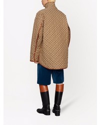 Светло-коричневая полевая куртка от Gucci