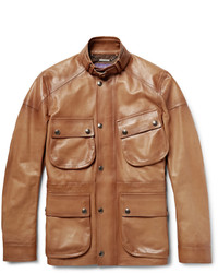 Светло-коричневая полевая куртка от Ralph Lauren Purple Label