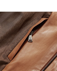 Светло-коричневая полевая куртка от Ralph Lauren Purple Label