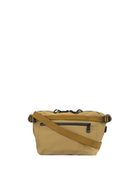 Мужская светло-коричневая поясная сумка из плотной ткани от As2ov