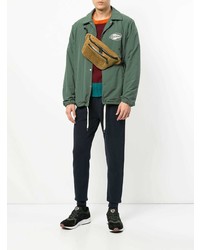 Мужская светло-коричневая поясная сумка от As2ov