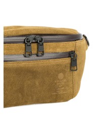 Мужская светло-коричневая поясная сумка от As2ov