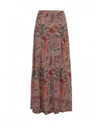 Светло-коричневая пышная юбка от Baon