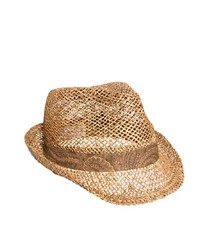 Мужская светло-коричневая соломенная шляпа от Asos