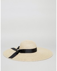 Женская светло-коричневая соломенная шляпа от Asos