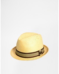 Мужская светло-коричневая соломенная шляпа от Goorin Bros.
