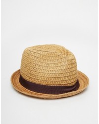 Мужская светло-коричневая соломенная шляпа от Goorin Bros.
