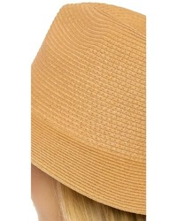 Женская светло-коричневая соломенная шляпа от Madewell