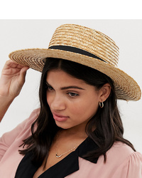 Женская светло-коричневая соломенная шляпа от South Beach