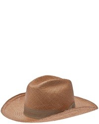 Женская светло-коричневая соломенная шляпа от Stella Jean