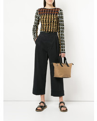 Женская светло-коричневая спортивная сумка от Cabas