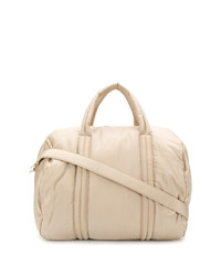 Женская светло-коричневая спортивная сумка от Yeezy