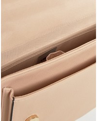 Женская светло-коричневая стеганая сумка от Asos