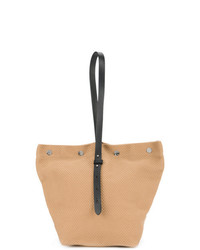Светло-коричневая сумка-мешок от Cabas
