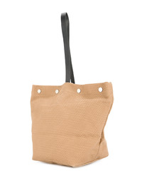 Светло-коричневая сумка-мешок от Cabas