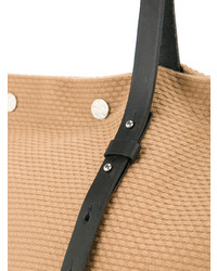 Светло-коричневая сумка-мешок от Cabas